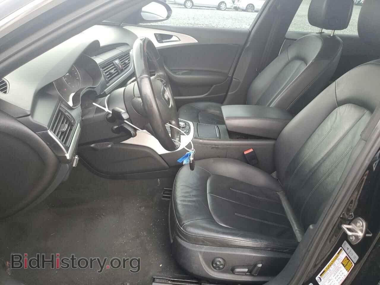 2013 AUDI A6 - VIN: WAUCFAFC2DN063027 - Фото 7