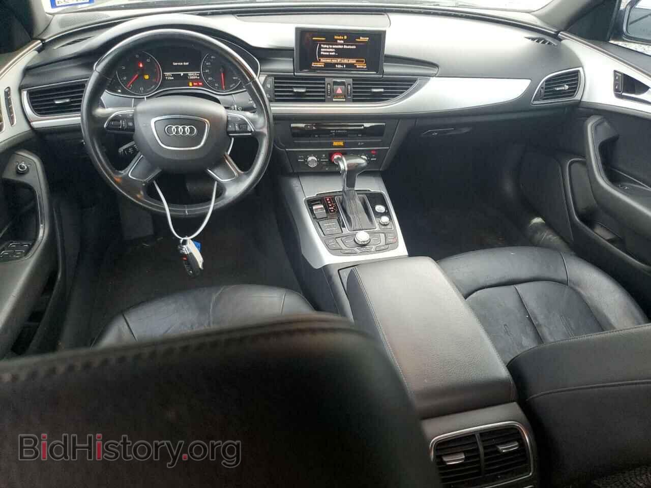 2013 AUDI A6 - VIN: WAUCFAFC2DN063027 - Фото 8