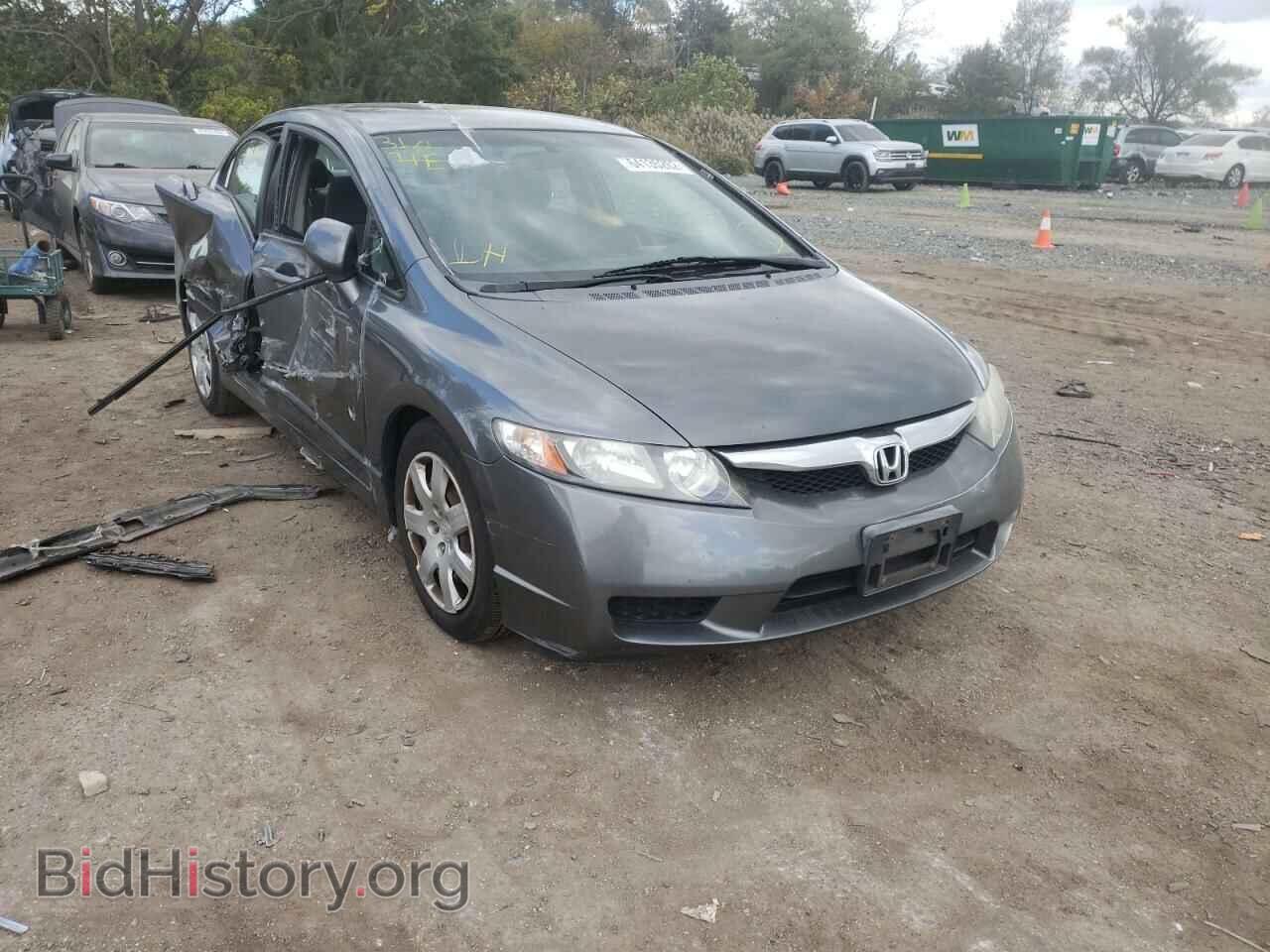 Фотография 2HGFA165X9H363562 - HONDA CIVIC 2009