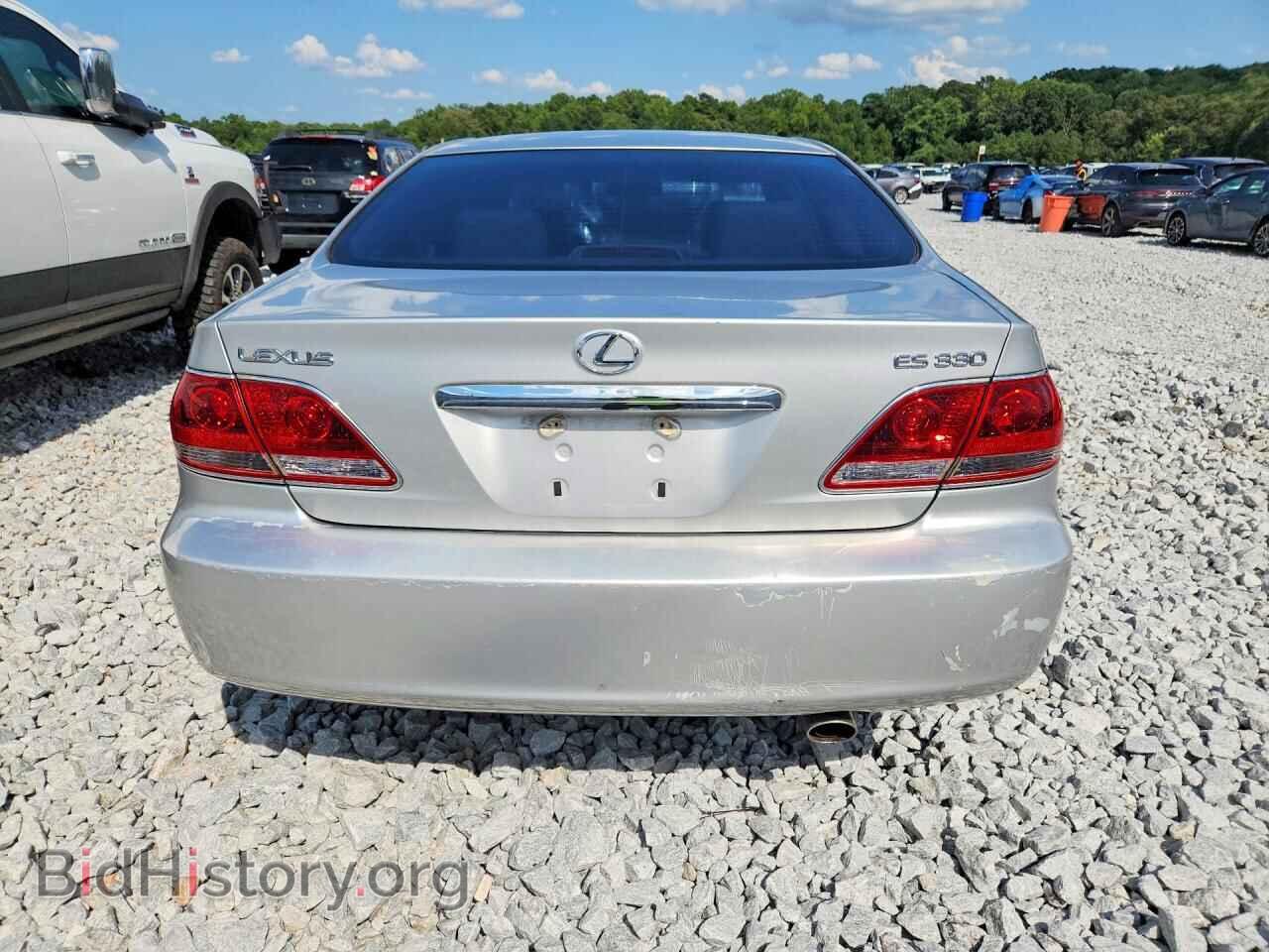 2005 LEXUS ES330 - VIN: JTHBA30G655067537 - Фото 6