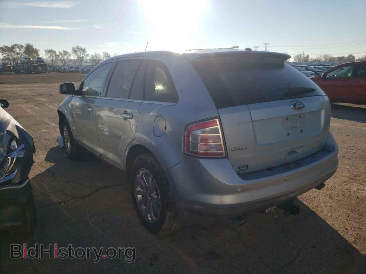 2008 FORD EDGE - VIN: 2FMDK39C18BB48027 - Фото 3