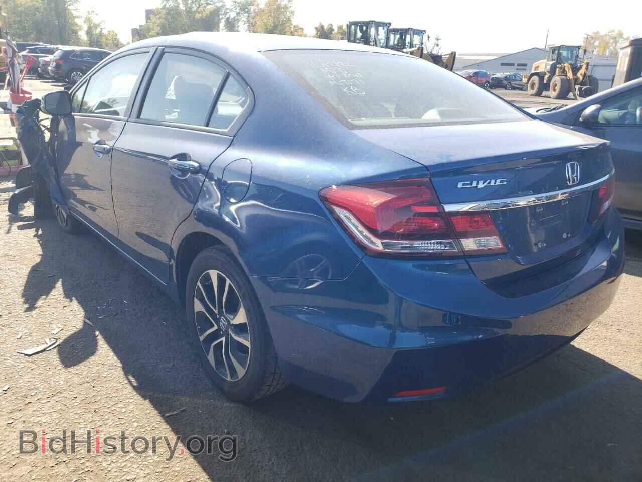 2013 HONDA CIVIC - VIN: 19XFB2F82DE250558 - Фото 3