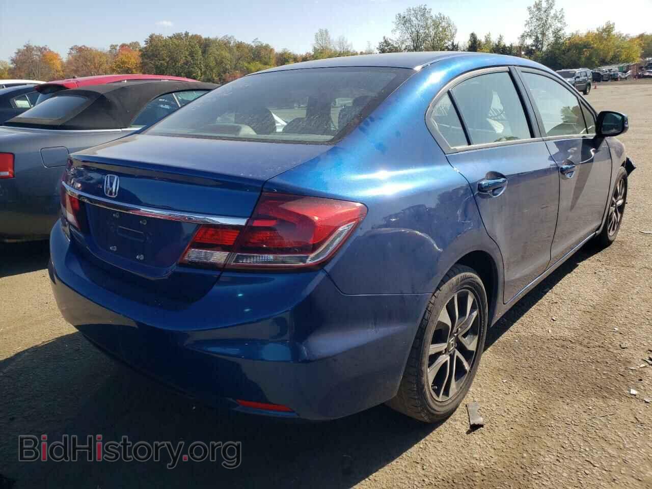 2013 HONDA CIVIC - VIN: 19XFB2F82DE250558 - Фото 4
