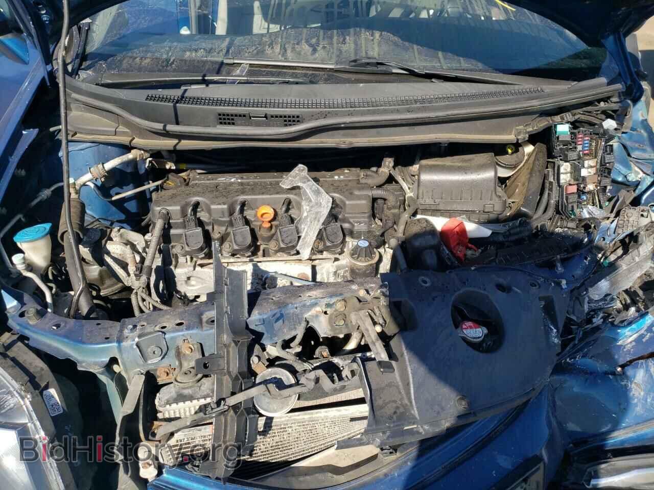 2013 HONDA CIVIC - VIN: 19XFB2F82DE250558 - Фото 7