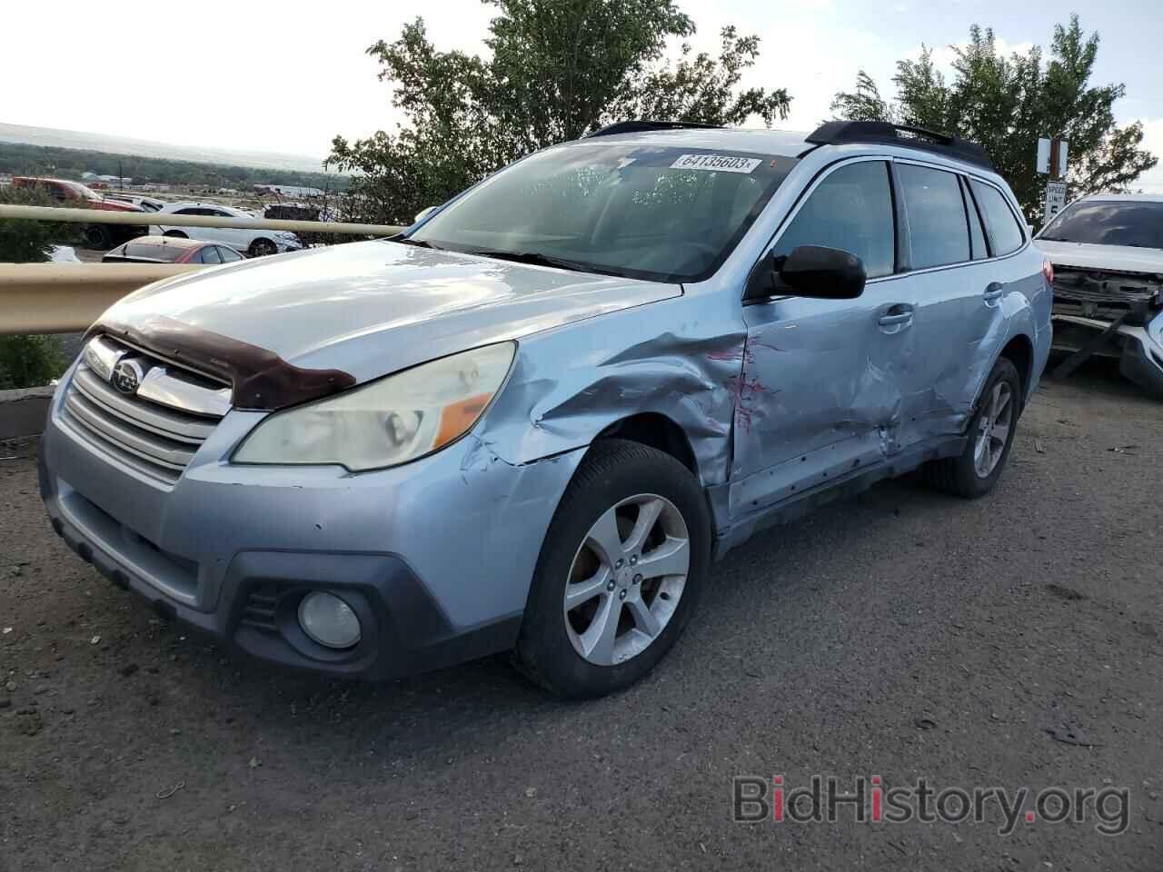 Photo 4S4BRCAC6E3248957 - SUBARU OUTBACK 2014