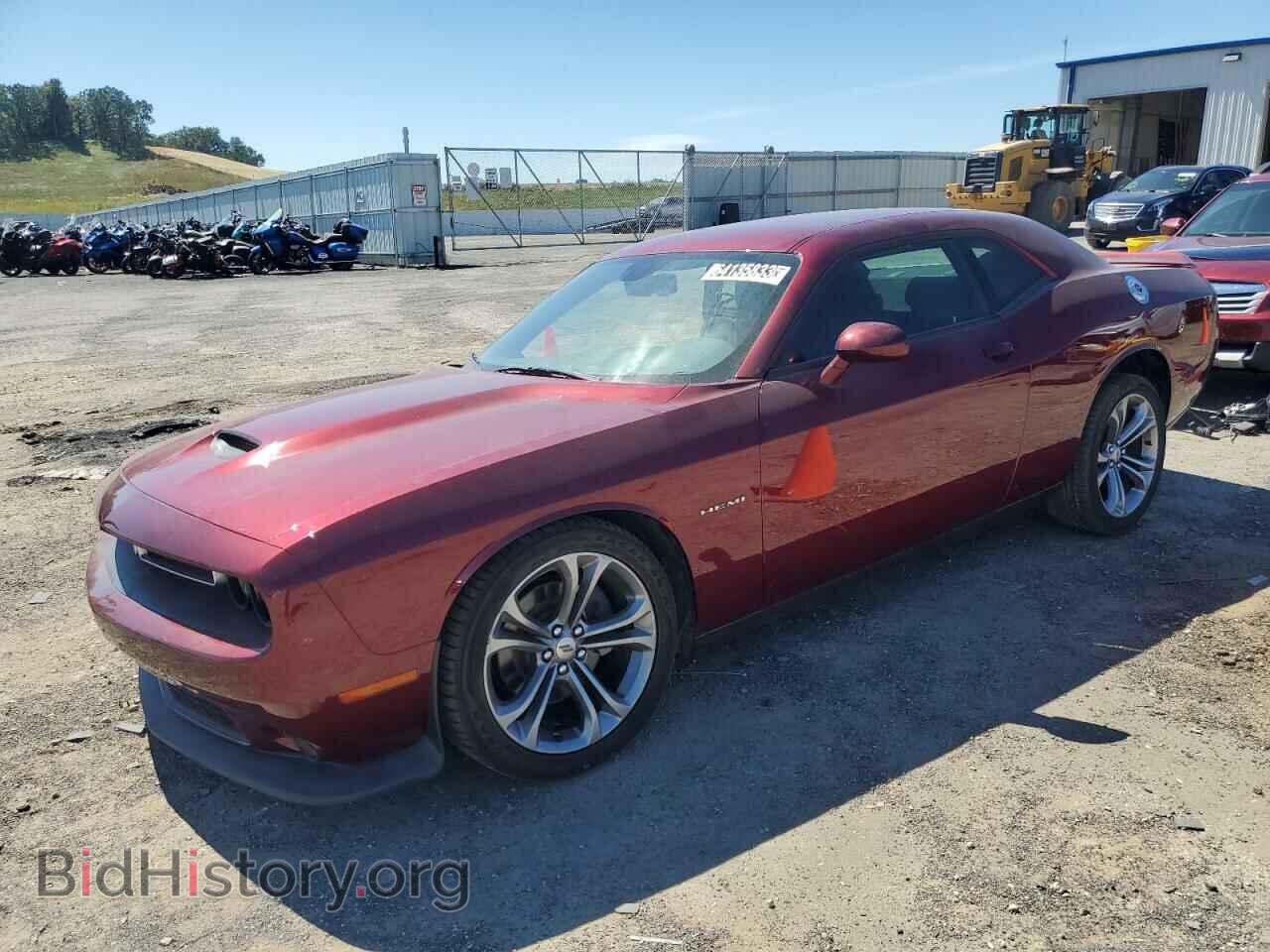 Фотография 2C3CDZBT7MH524765 - DODGE CHALLENGER 2021