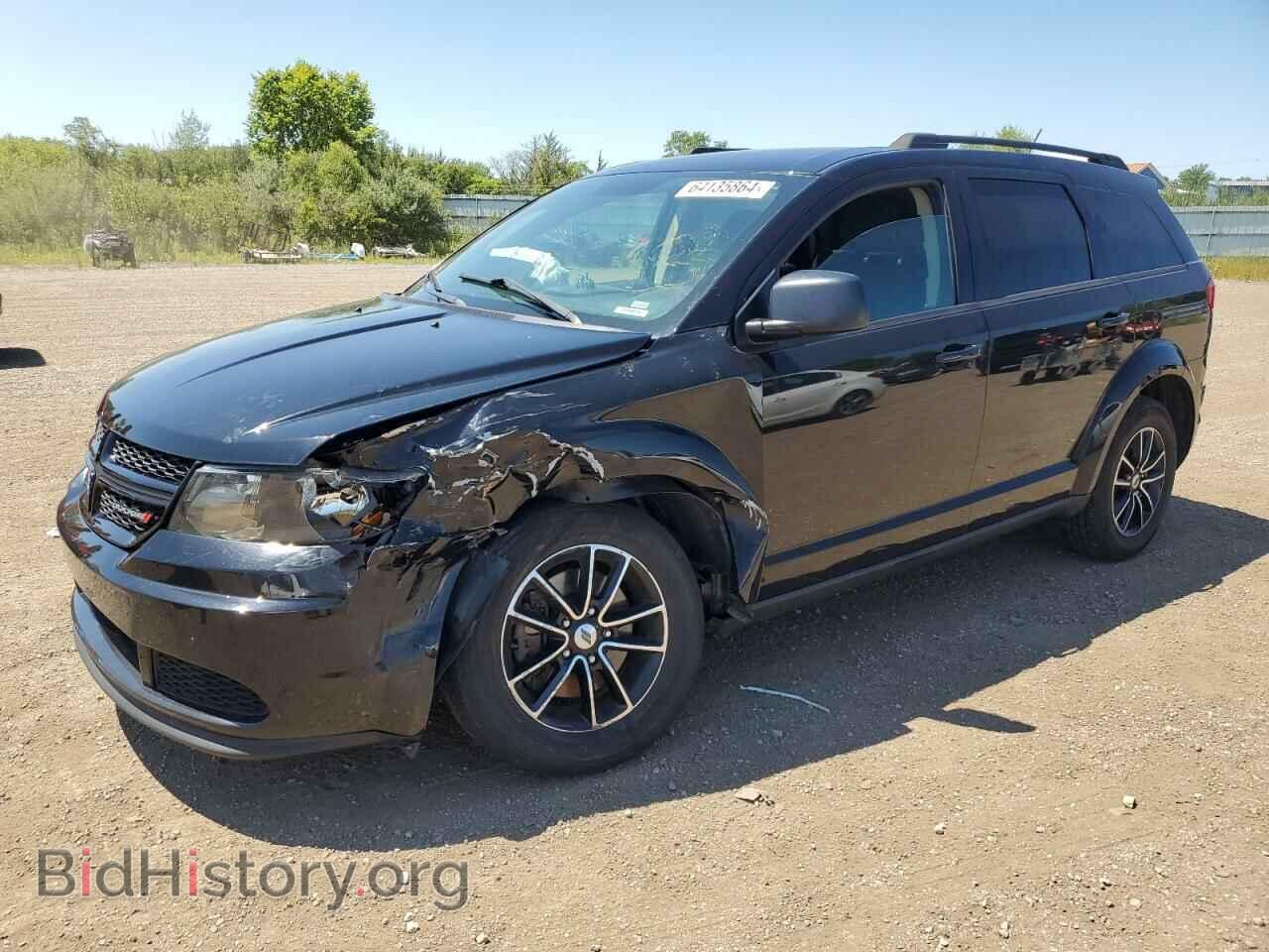 Photo 3C4PDCAB2JT219020 - DODGE JOURNEY 2018