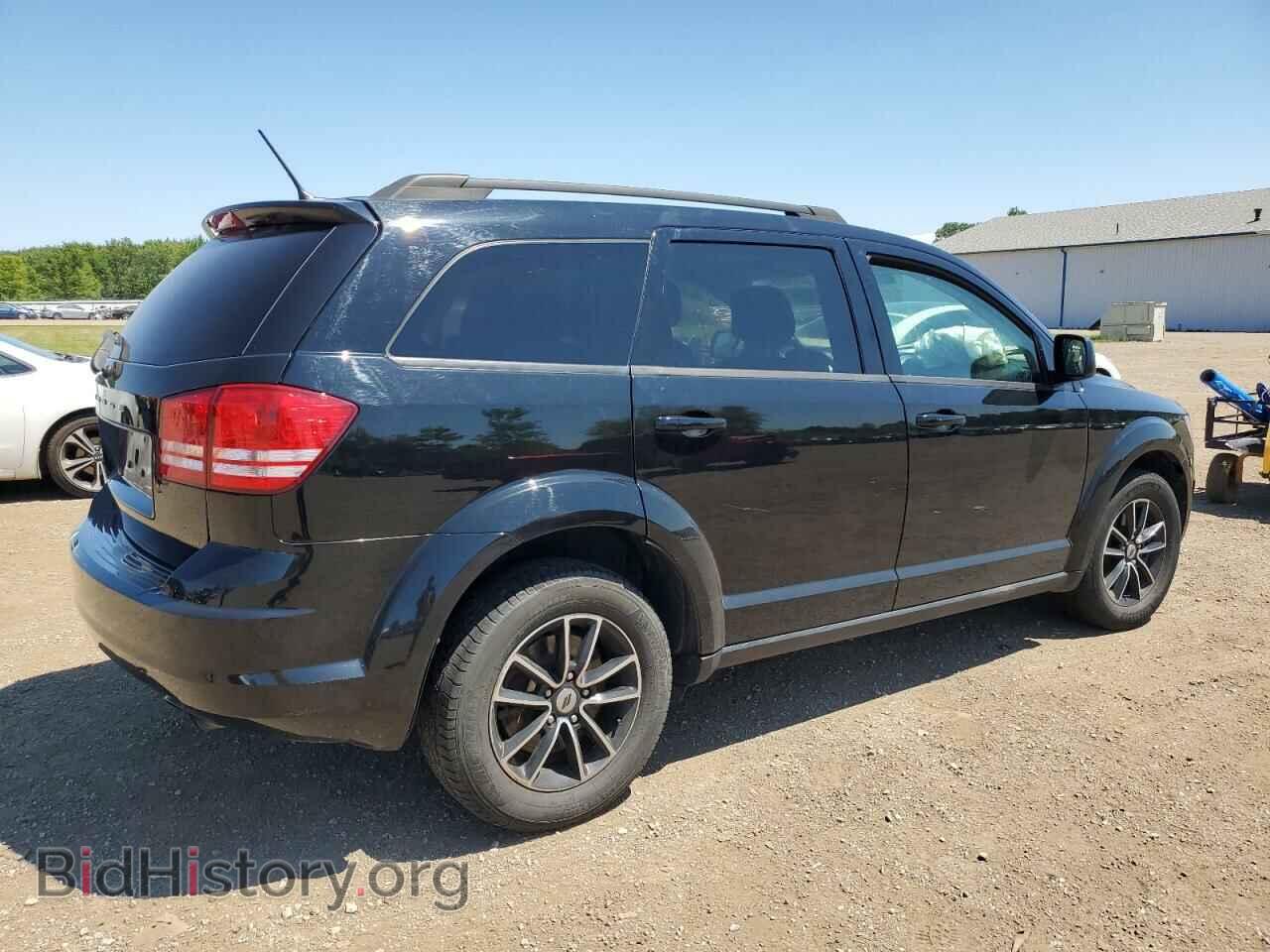 2018 DODGE JOURNEY - VIN: 3C4PDCAB2JT219020 - Фото 3