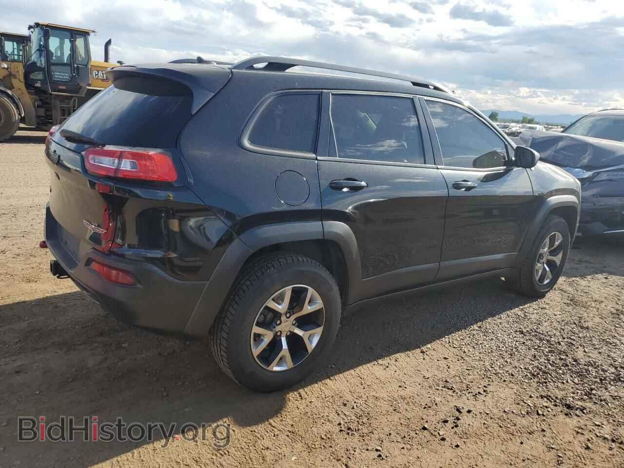 2014 JEEP CHEROKEE - VIN: 1C4PJMBS2EW215627 - Фото 3
