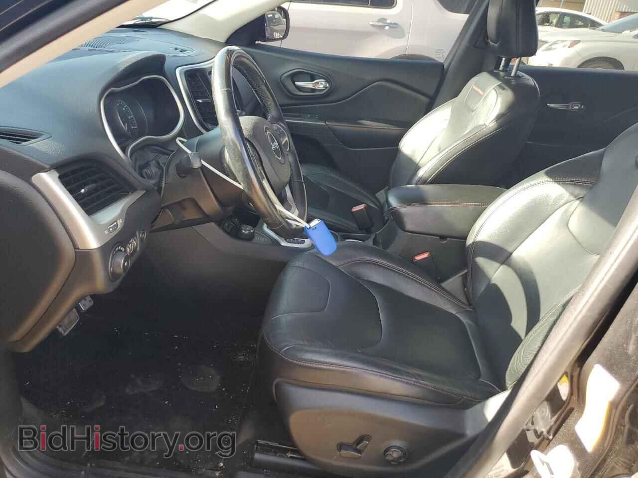2014 JEEP CHEROKEE - VIN: 1C4PJMBS2EW215627 - Фото 7