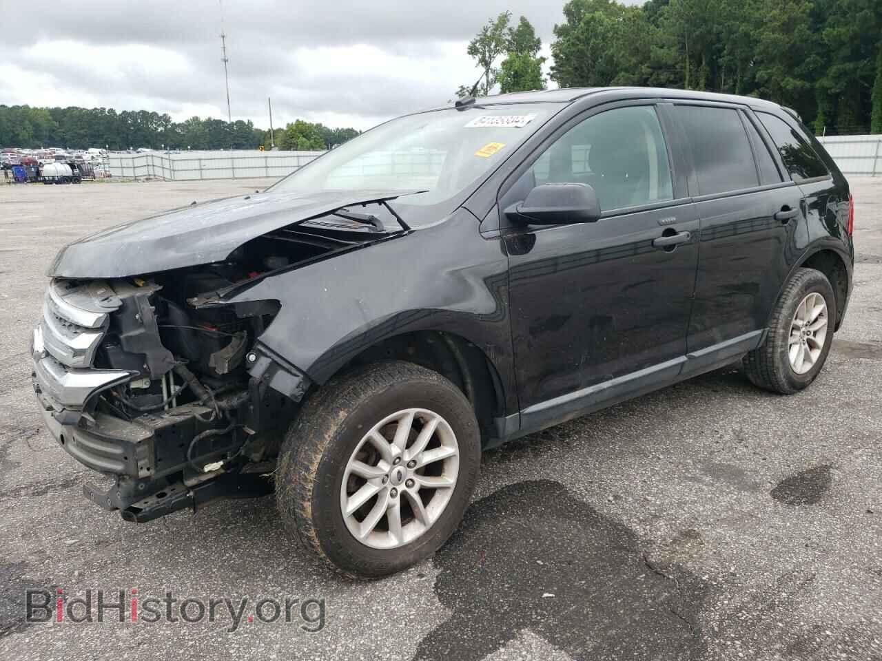 Фотография 2FMDK3GC6EBB60270 - FORD EDGE 2014