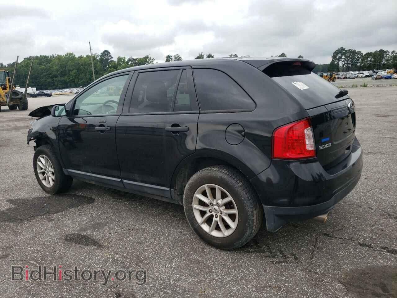 2014 FORD EDGE - VIN: 2FMDK3GC6EBB60270 - Фото 2