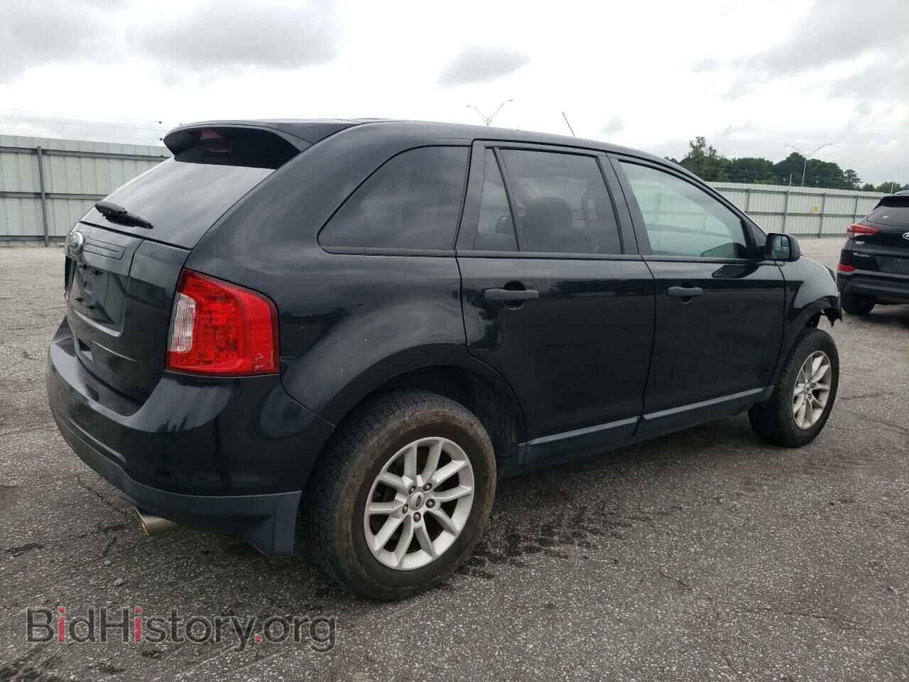 2014 FORD EDGE - VIN: 2FMDK3GC6EBB60270 - Фото 3