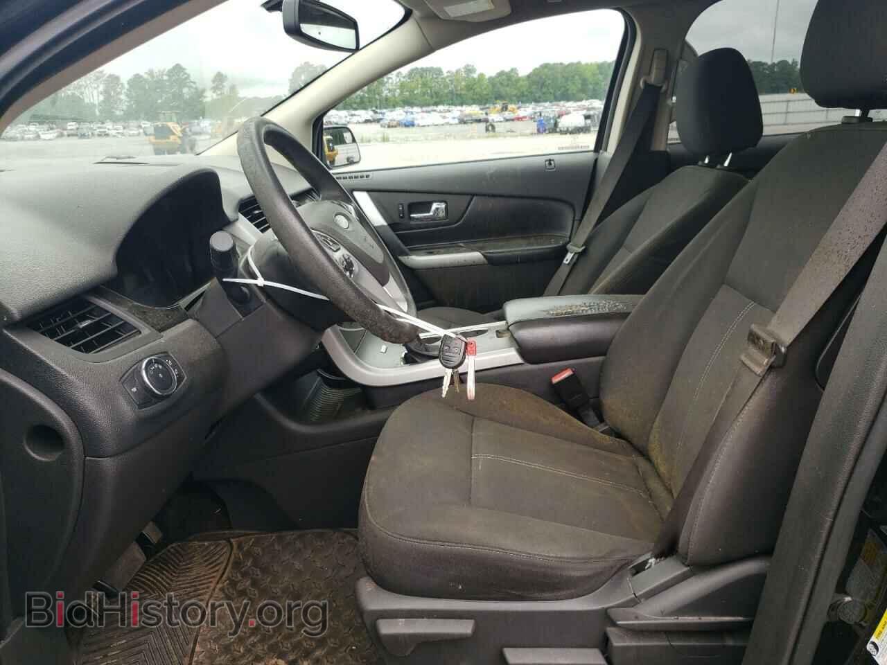 2014 FORD EDGE - VIN: 2FMDK3GC6EBB60270 - Фото 7