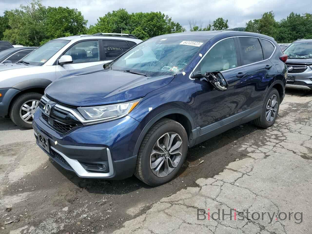 Фотография 2HKRW2H84LH655183 - HONDA CRV 2020