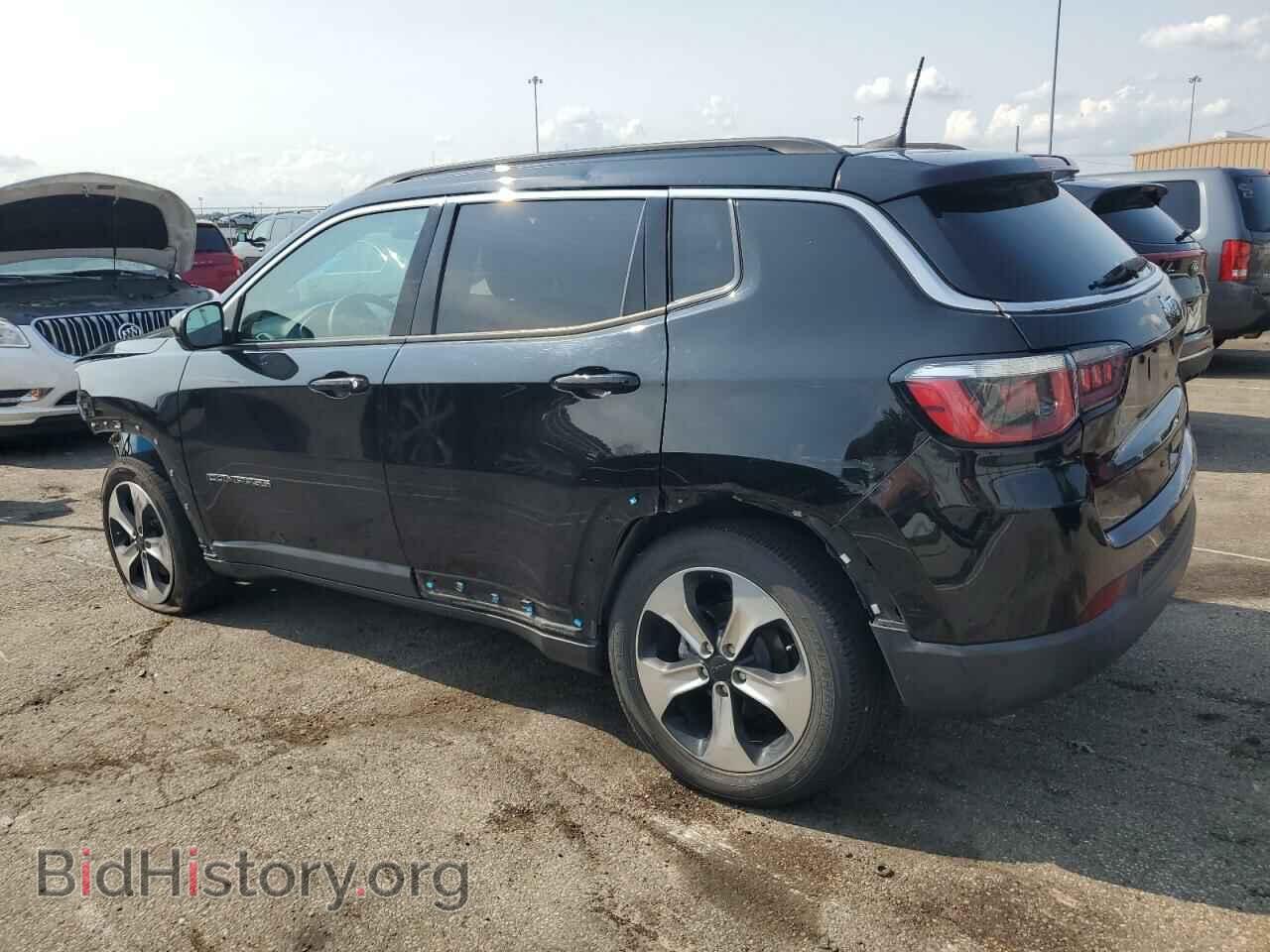 2017 JEEP COMPASS - VIN: 3C4NJCBB2HT668660 - Фото 2