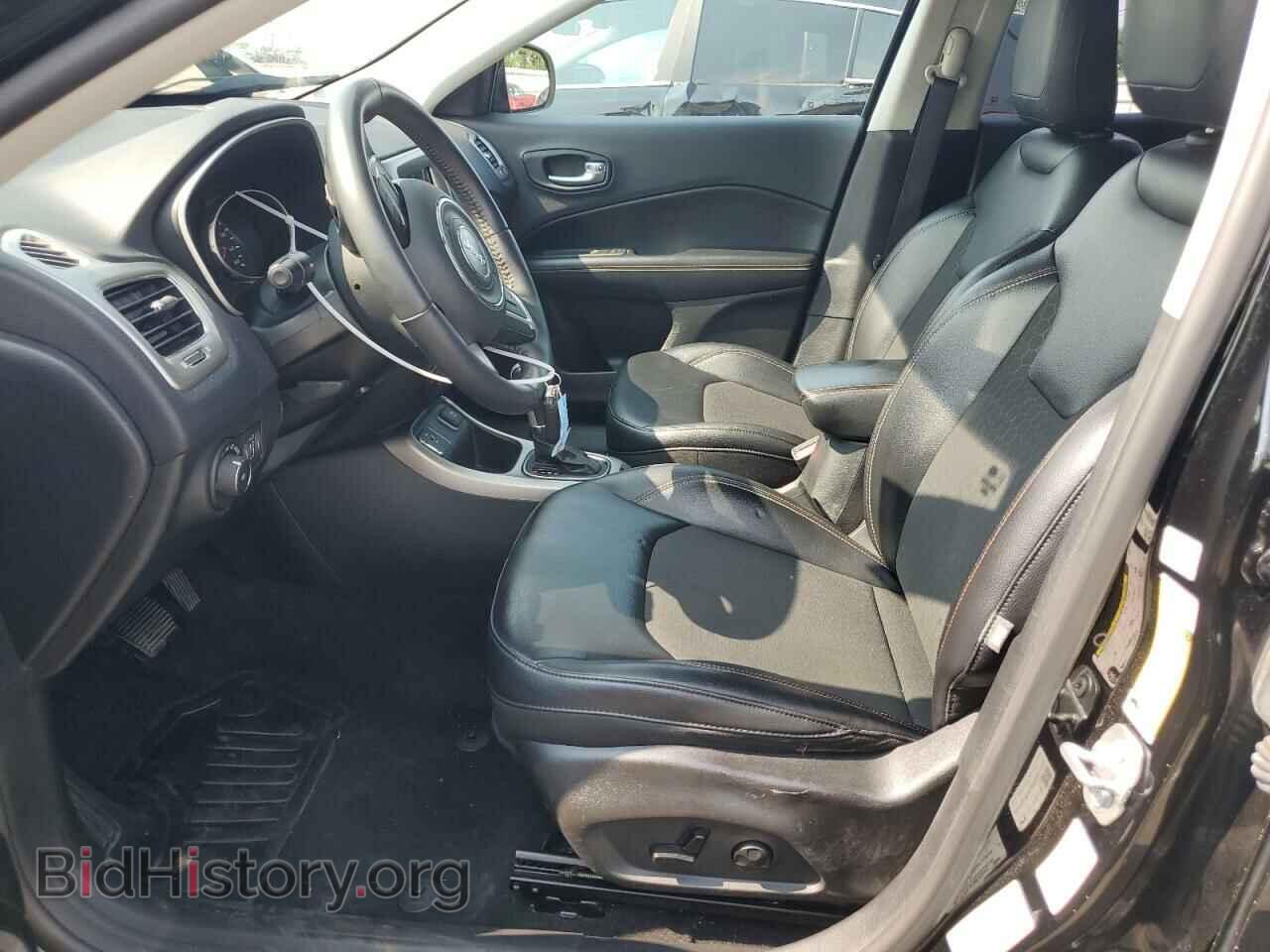 2017 JEEP COMPASS - VIN: 3C4NJCBB2HT668660 - Фото 7
