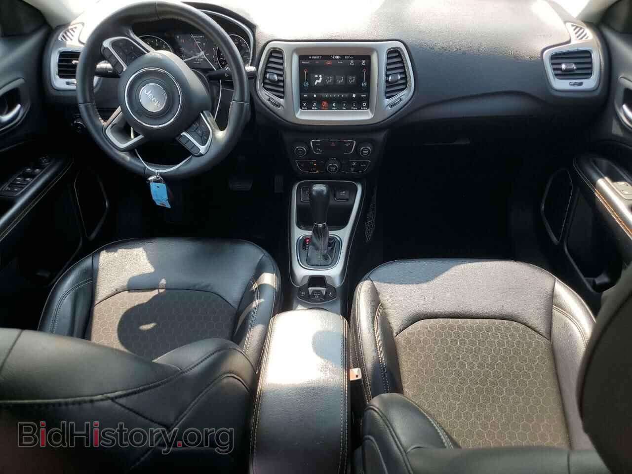 2017 JEEP COMPASS - VIN: 3C4NJCBB2HT668660 - Фото 8