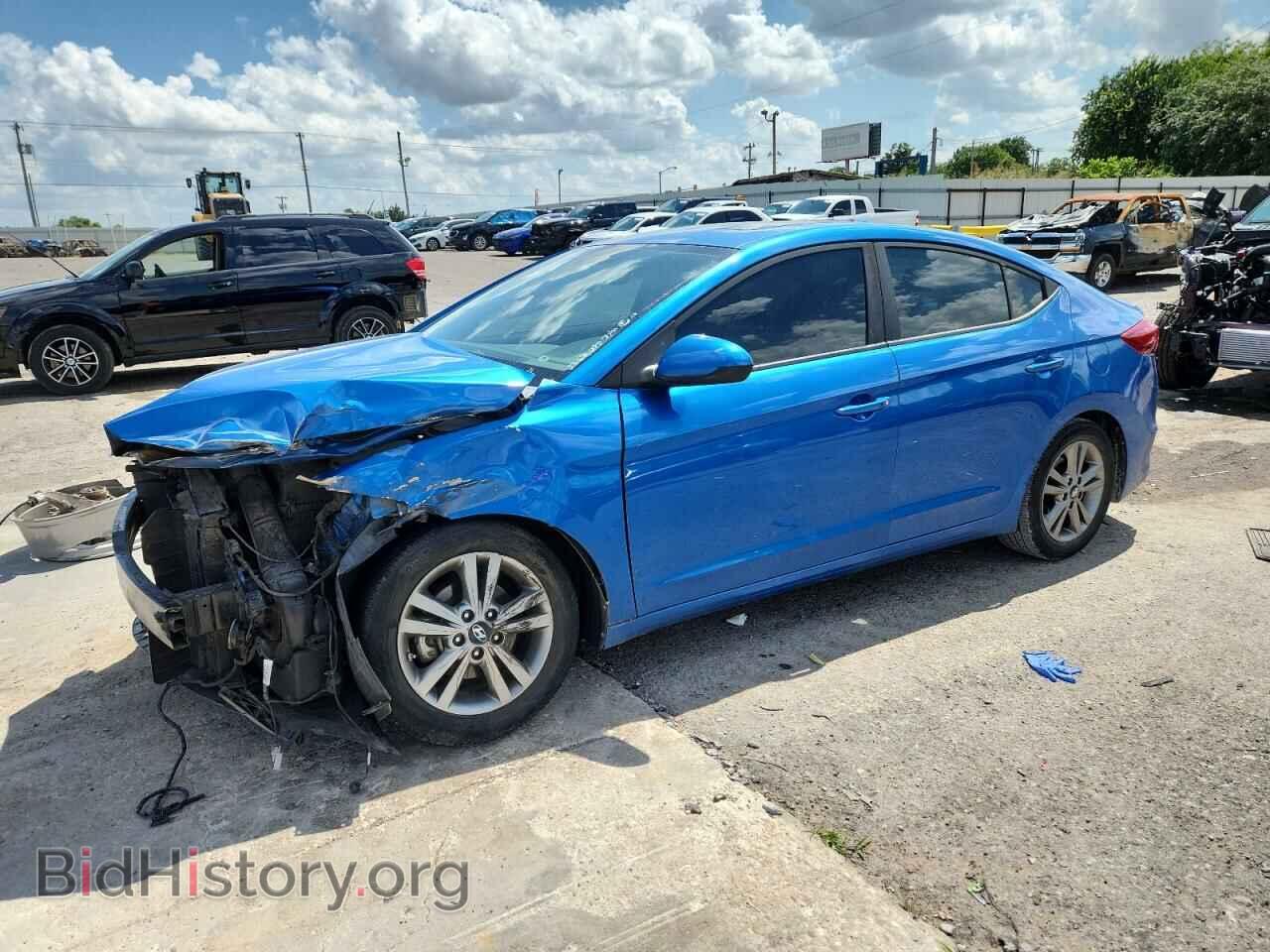 Фотография 5NPD84LF5JH257709 - HYUNDAI ELANTRA 2018