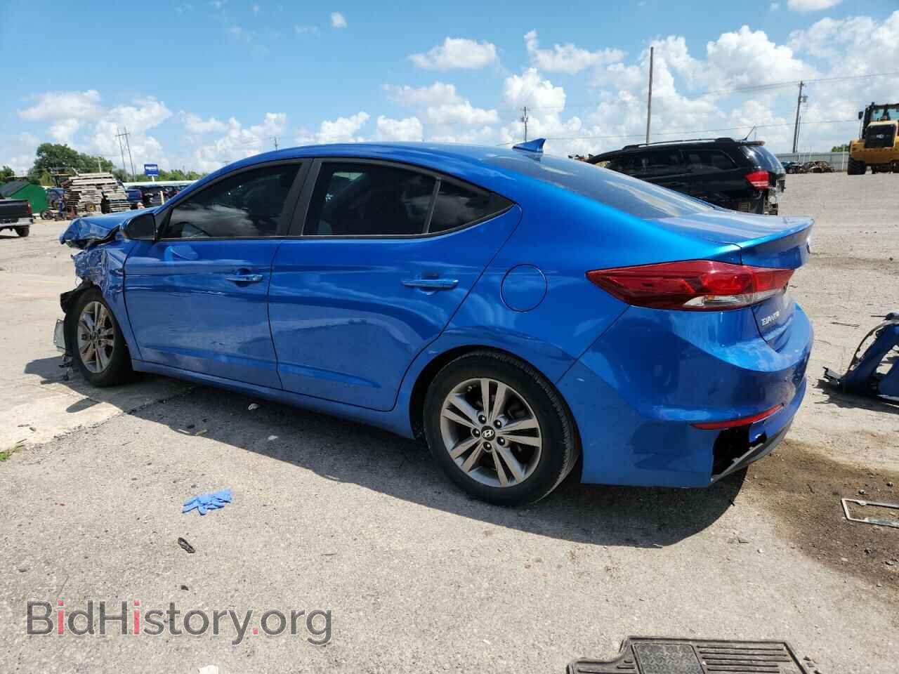 2018 HYUNDAI ELANTRA - VIN: 5NPD84LF5JH257709 - Фото 2