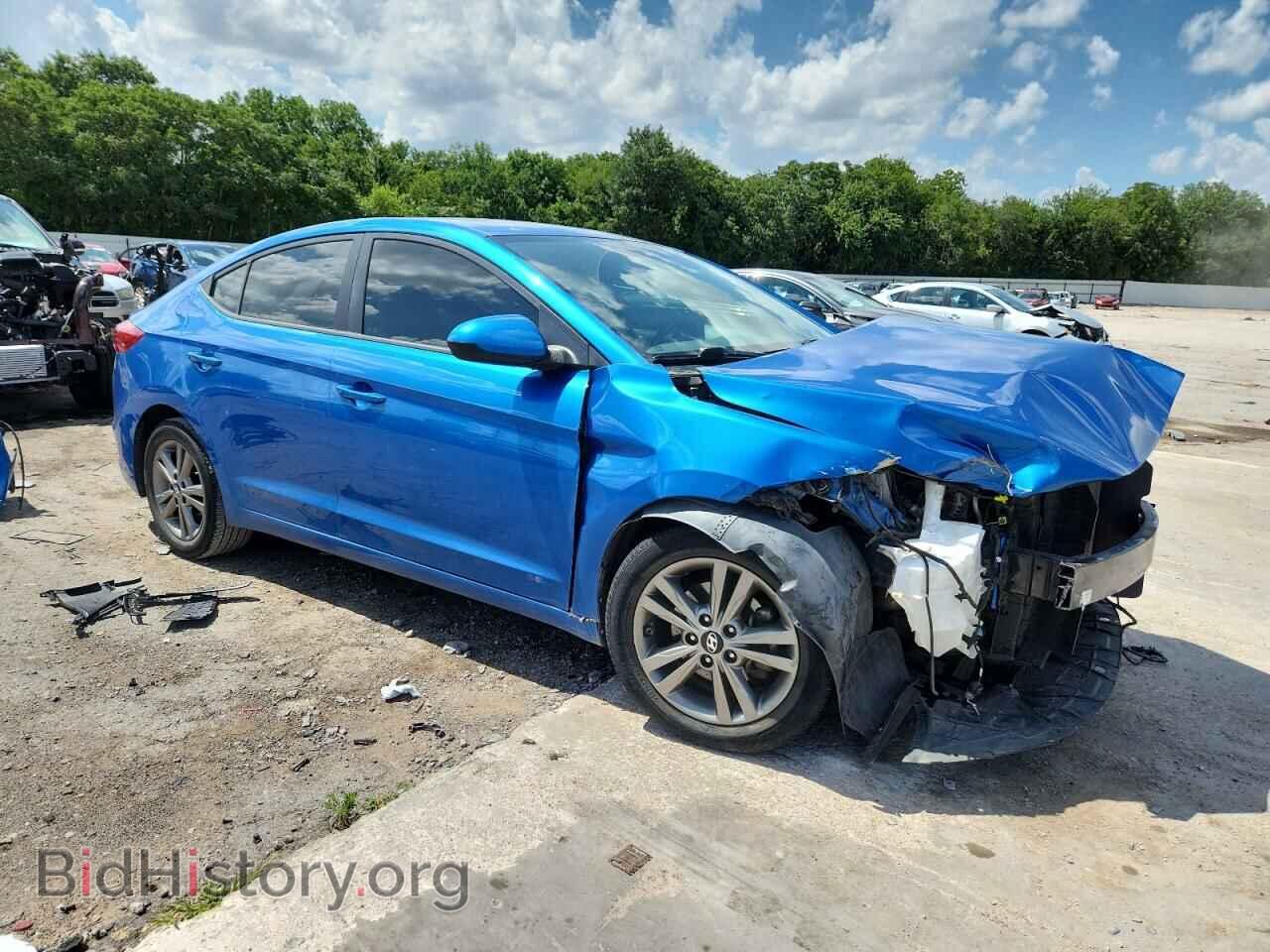 2018 HYUNDAI ELANTRA - VIN: 5NPD84LF5JH257709 - Фото 4