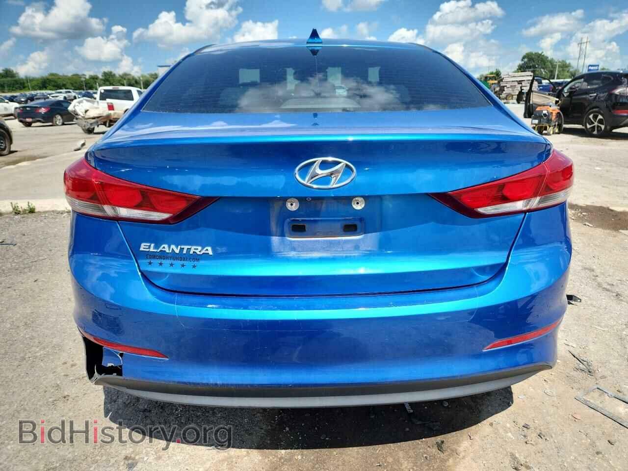 2018 HYUNDAI ELANTRA - VIN: 5NPD84LF5JH257709 - Фото 6