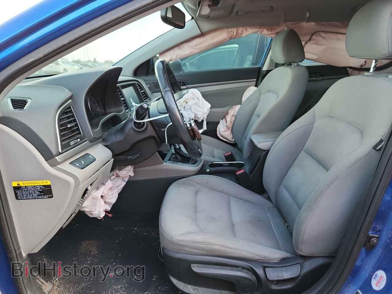 2018 HYUNDAI ELANTRA - VIN: 5NPD84LF5JH257709 - Фото 7