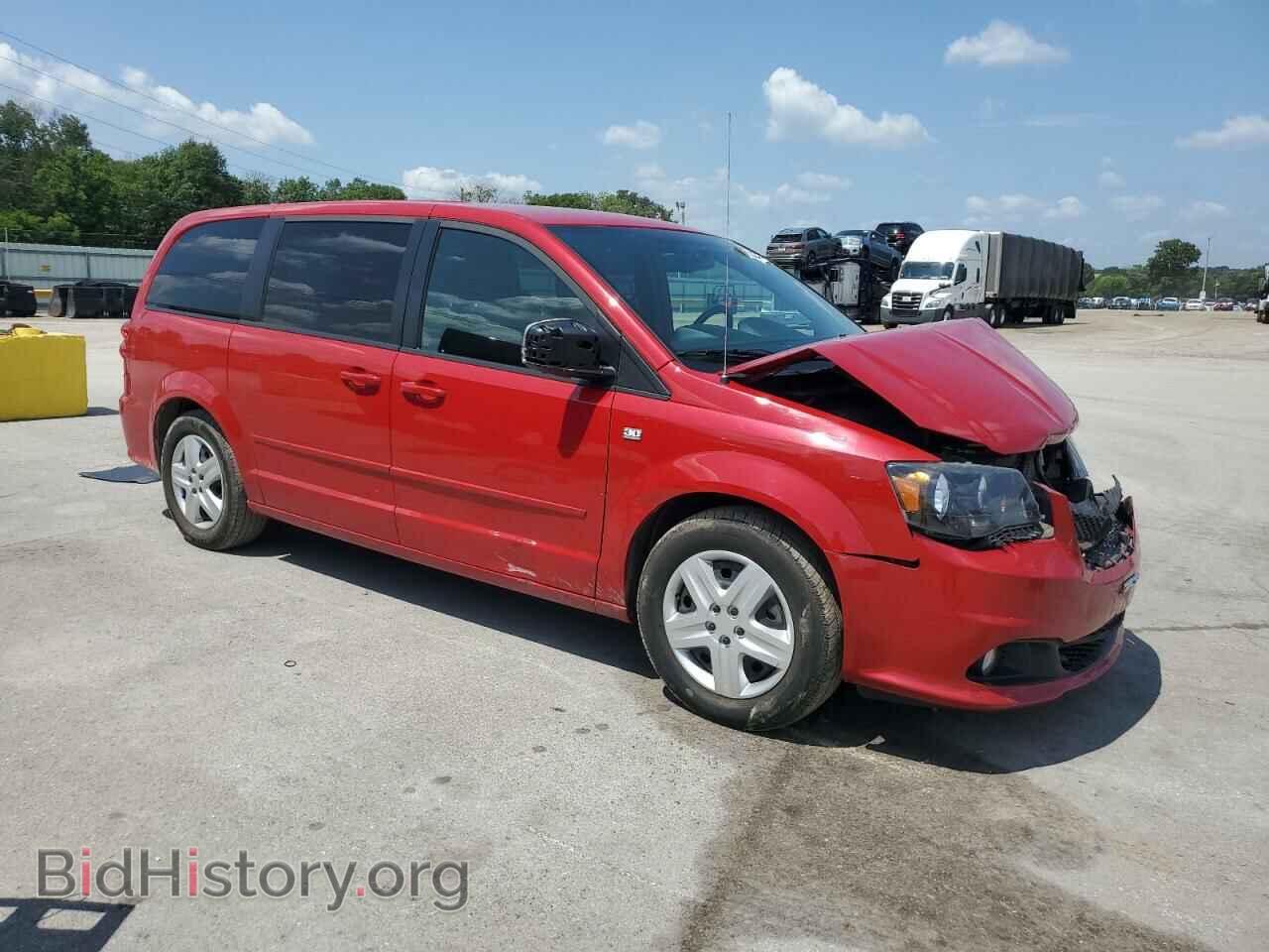 2014 DODGE CARAVAN - VIN: 2C4RDGCG8ER405632 - Фото 4