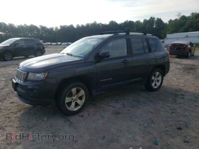 2014 Jeep COMPASS Compass LA, черный — VIN 1C4NJDEB5ED626261, Copart