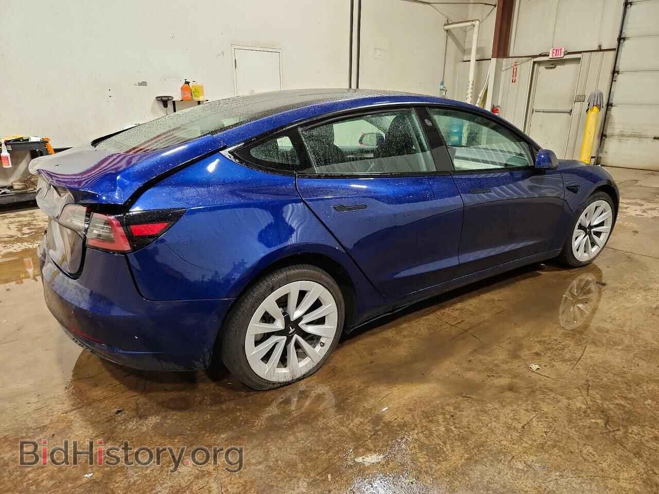 2022 TESLA MODEL 3 - VIN: 5YJ3E1EA5NF369502 - Фото 3