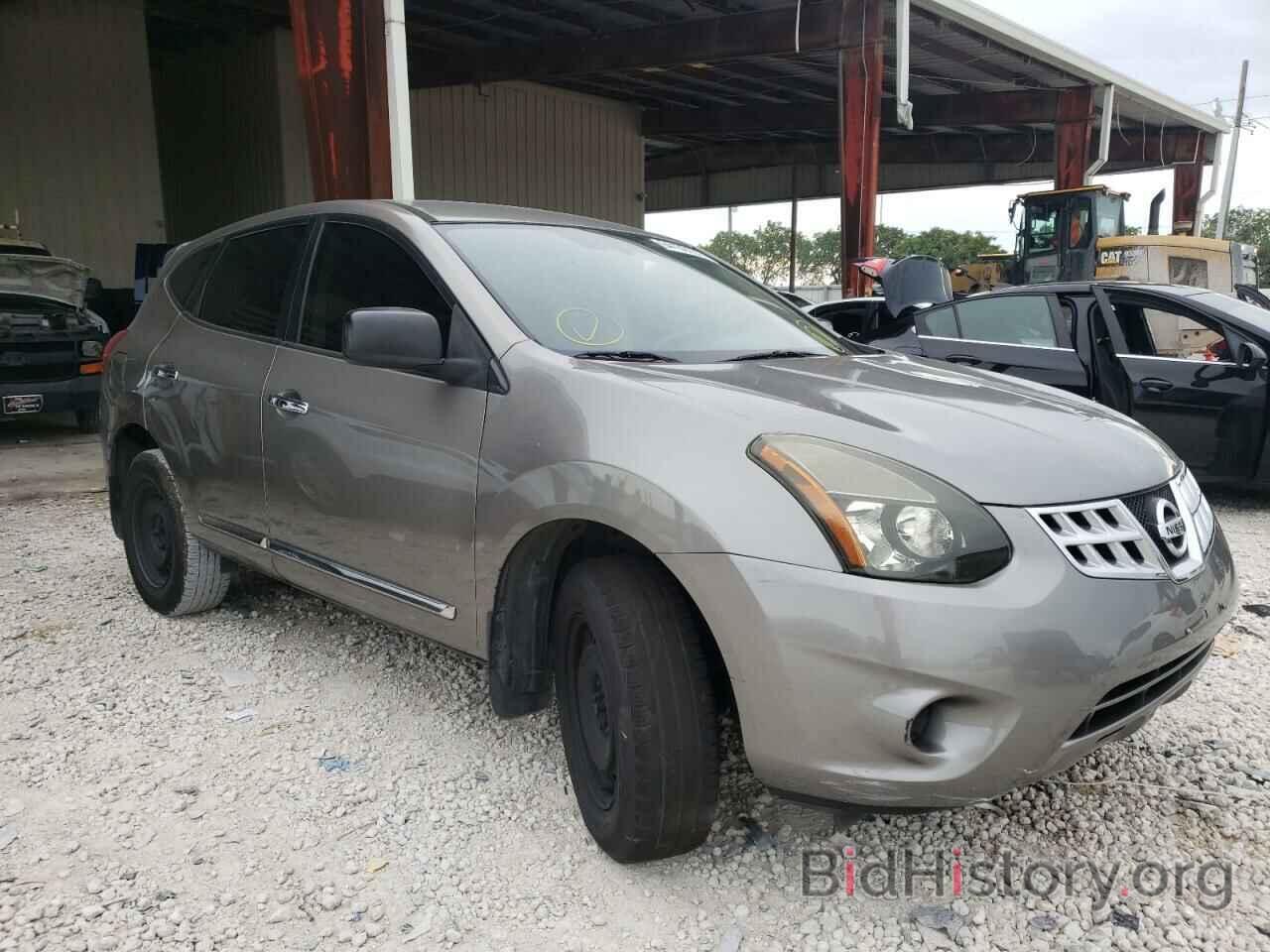 Photo JN8AS5MT1CW614271 - NISSAN ROGUE 2012