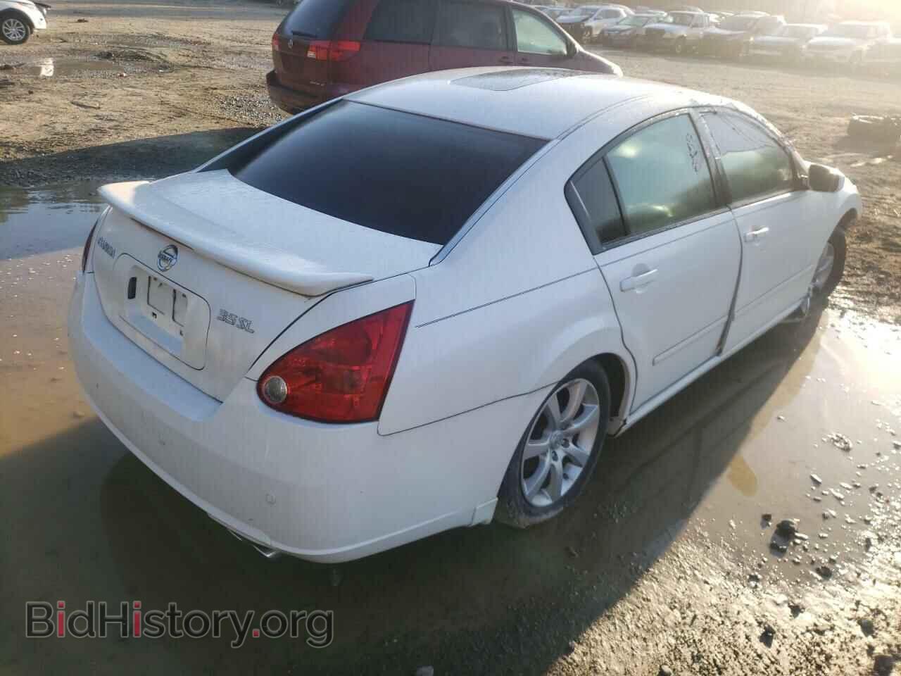 2007 NISSAN MAXIMA - VIN: 1N4BA41E77C858068 - Фото 4