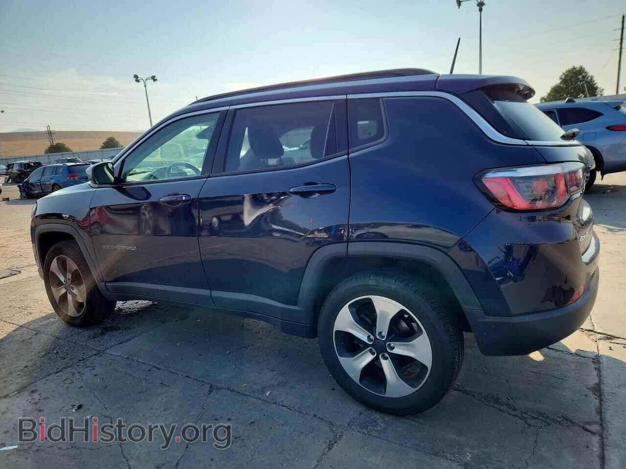 2018 JEEP COMPASS - VIN: 3C4NJDBB0JT360849 - Photo 2