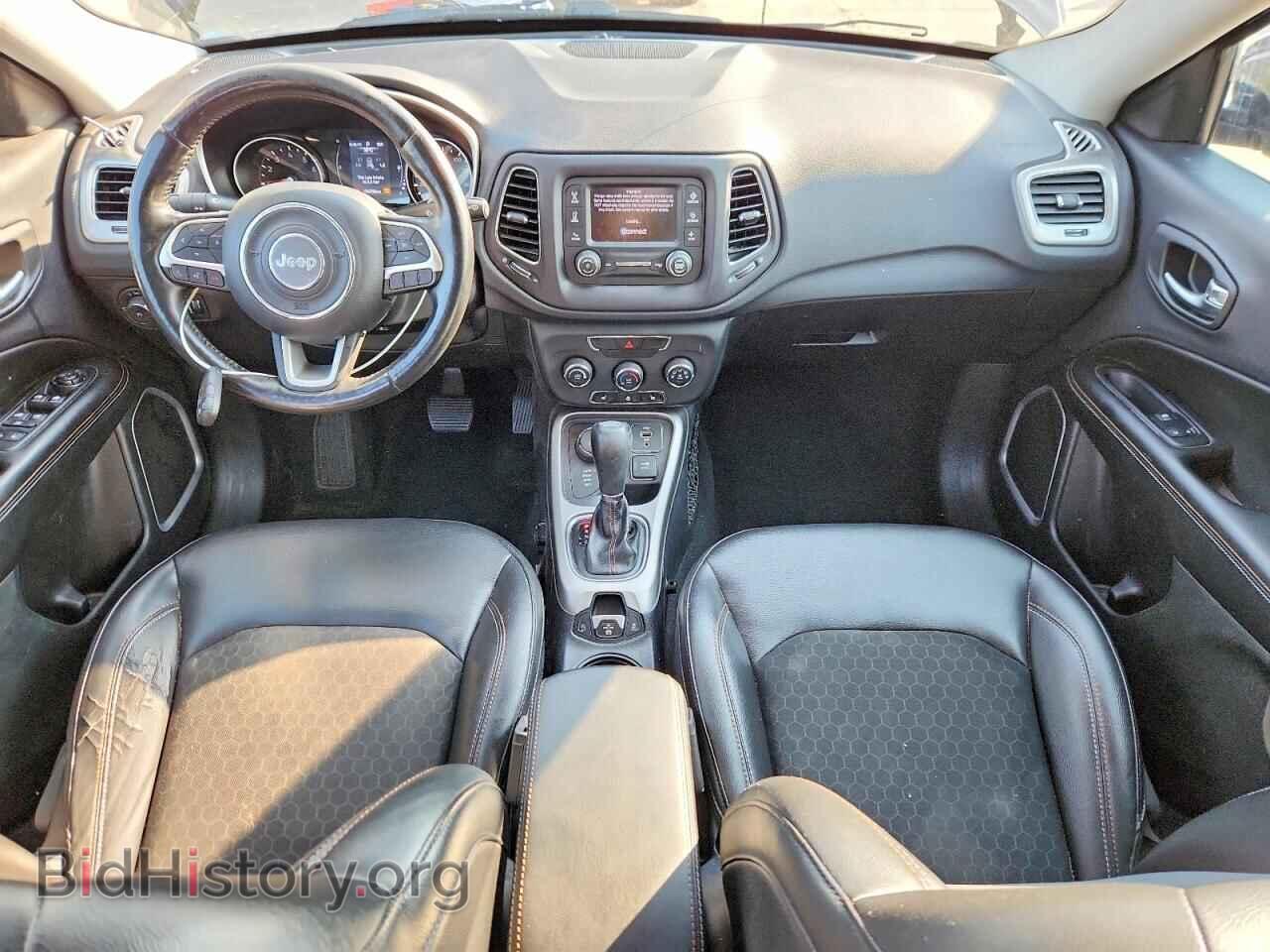 2018 JEEP COMPASS - VIN: 3C4NJDBB0JT360849 - Photo 8