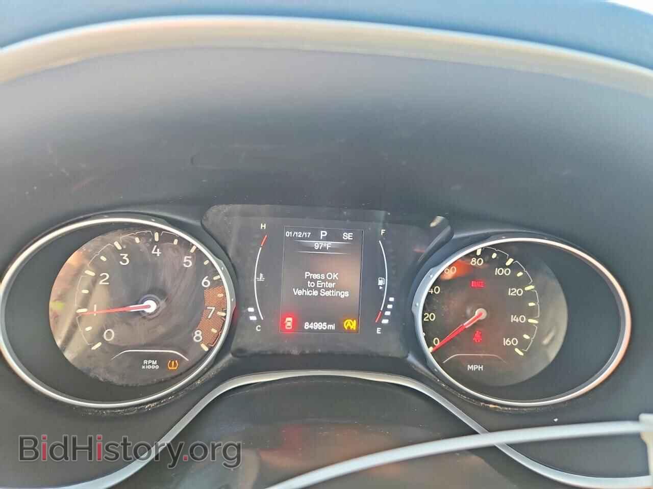 2018 JEEP COMPASS - VIN: 3C4NJDBB0JT360849 - Photo 9