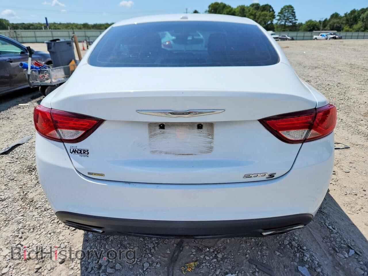 2015 CHRYSLER 200 - VIN: 1C3CCCBB3FN590859 - Photo 6