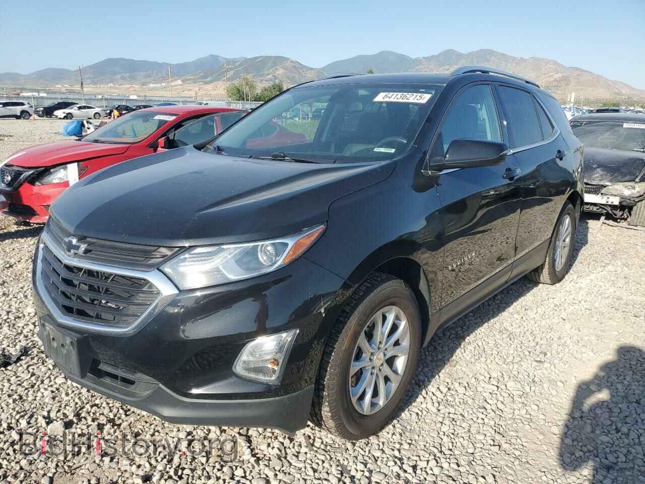 Фотография 2GNAXSEV9J6105264 - CHEVROLET EQUINOX 2018