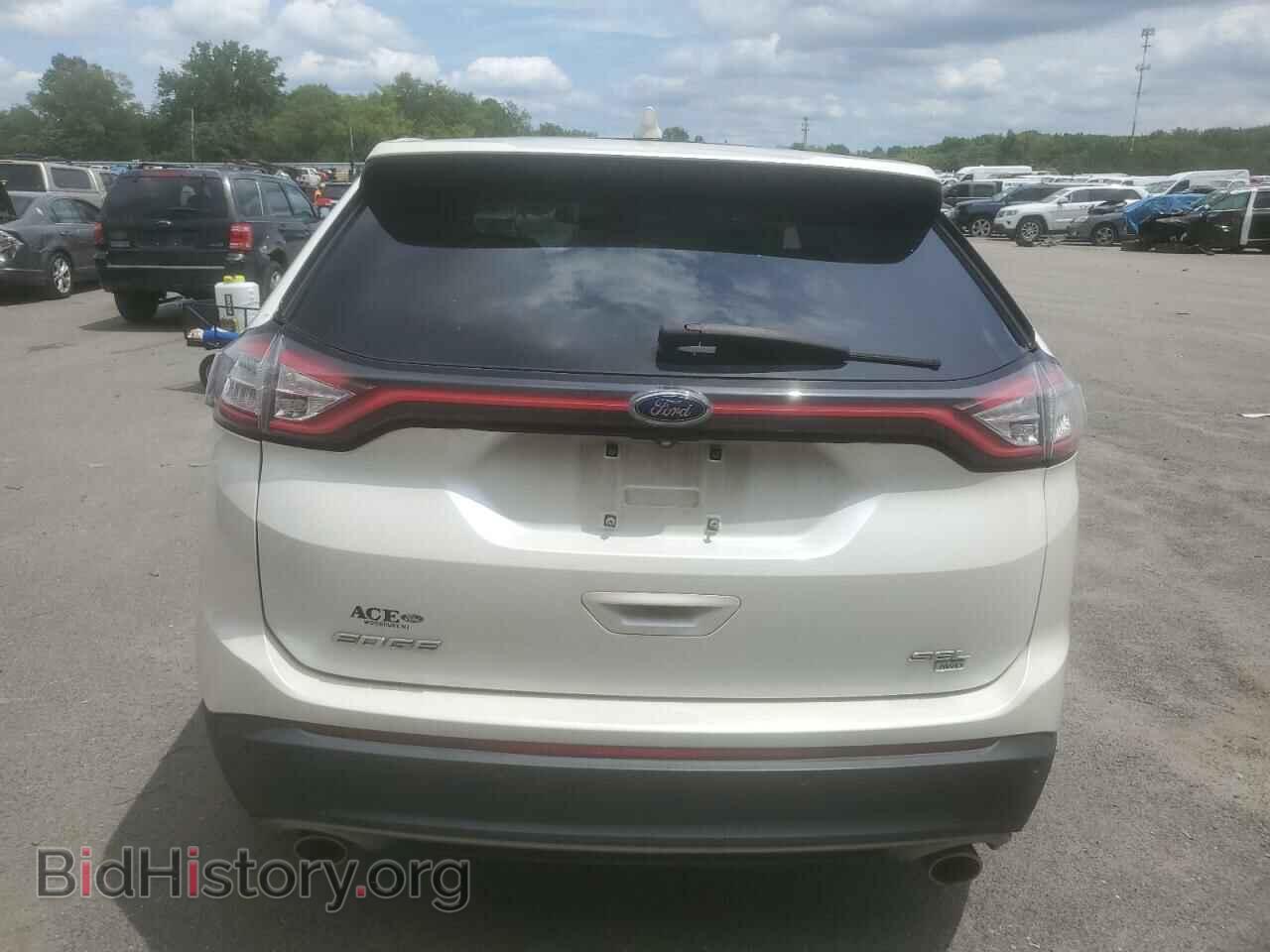 2015 FORD EDGE - VIN: 2FMPK4J85FBB07584 - Photo 6