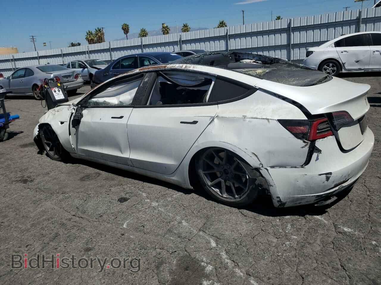 2023 TESLA MODEL 3 - VIN: 5YJ3E1EA0PF491347 - Фото 2
