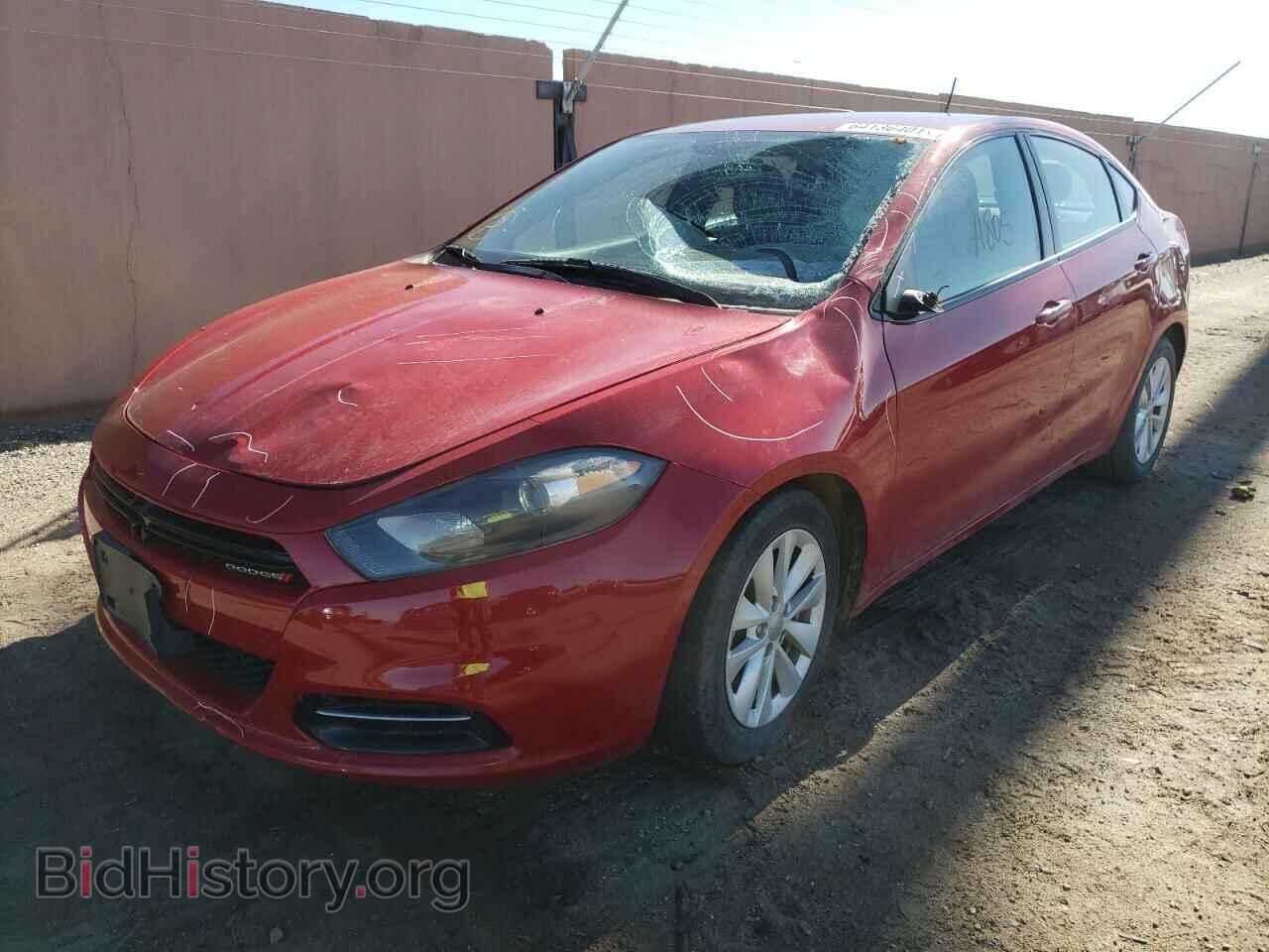 2014 DODGE DART - VIN: 1C3CDFBB3ED668947 - Фото 2