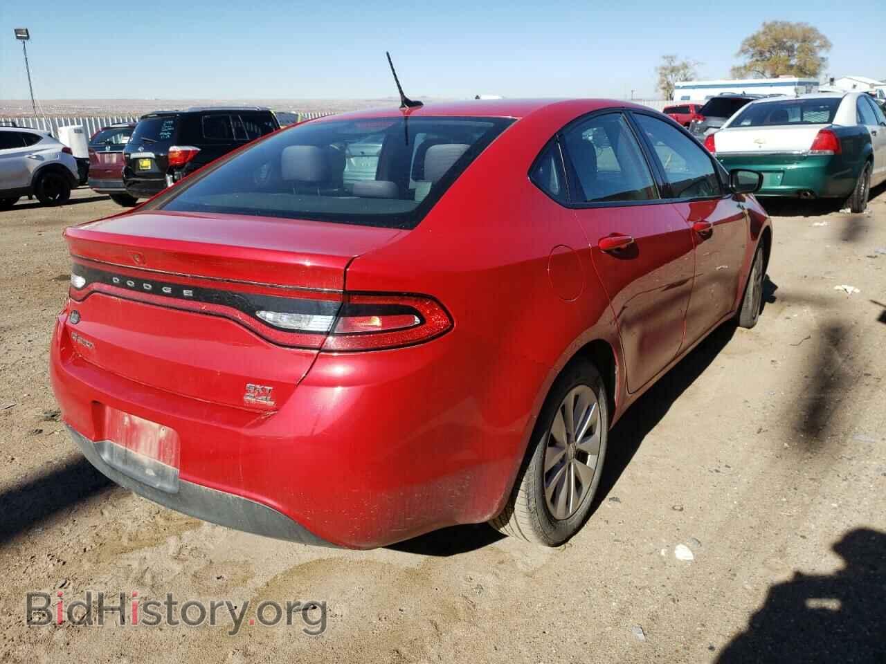 2014 DODGE DART - VIN: 1C3CDFBB3ED668947 - Фото 4