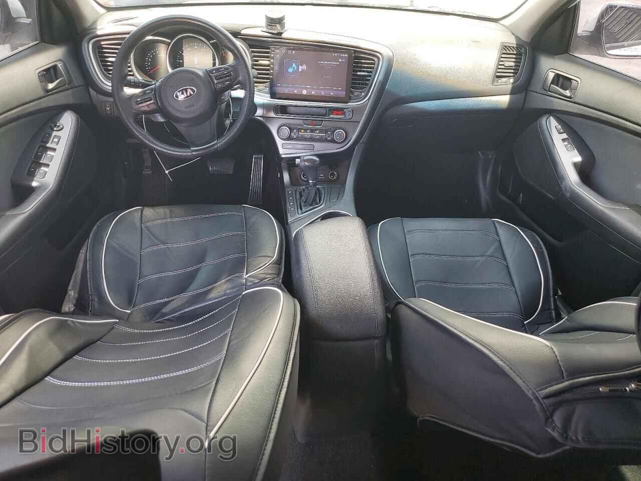 2015 KIA OPTIMA - VIN: 5XXGM4A71FG479218 - Фото 8