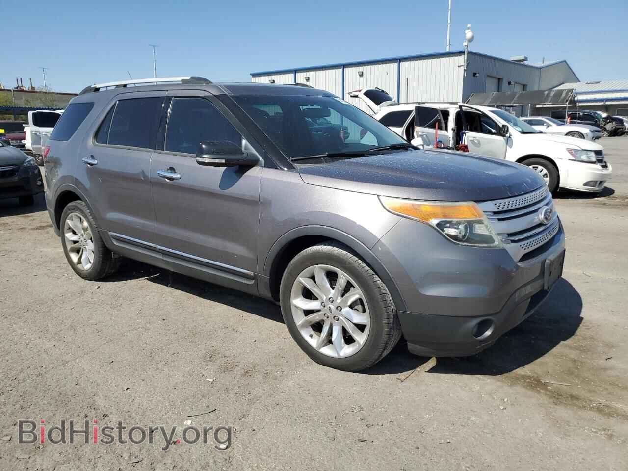 2013 FORD EXPLORER - VIN: 1FM5K7D89DGC15233 - Фото 4