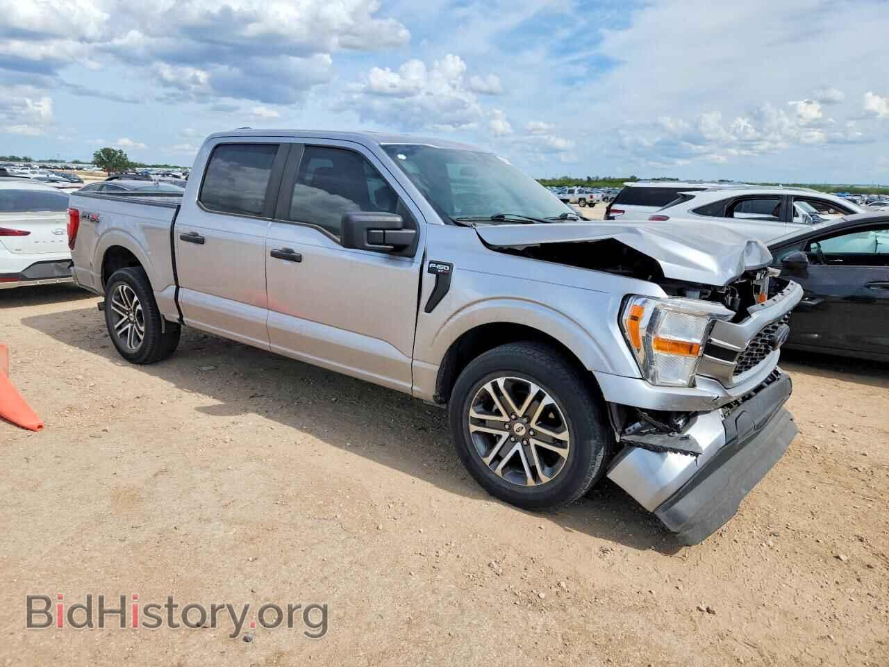 2021 FORD F150 - VIN: 1FTEW1CP8MFA69072 - Photo 4