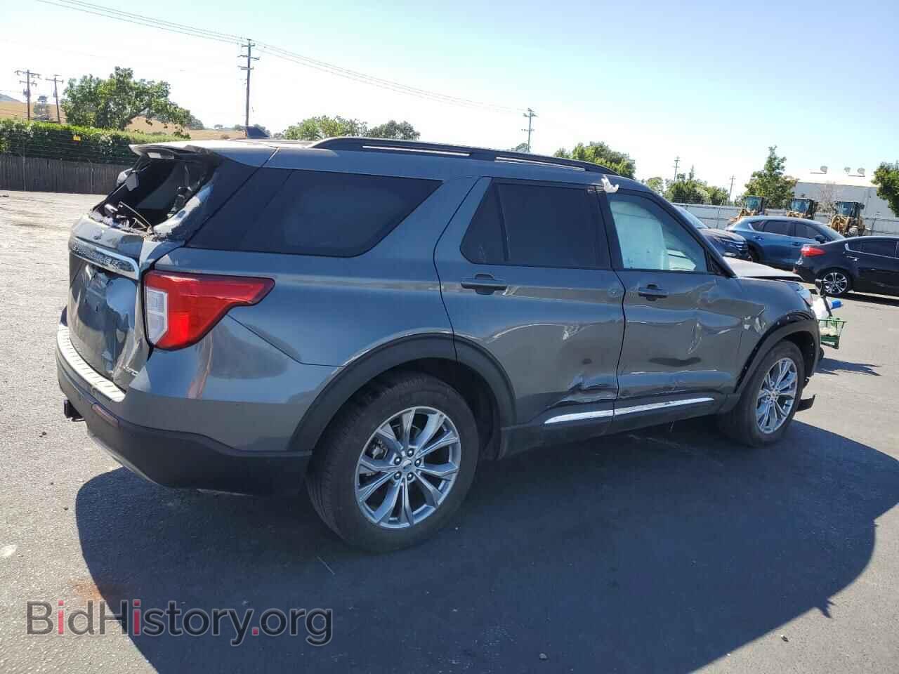 2023 FORD EXPLORER - VIN: 1FMSK8DH9PGB30566 - Фото 3