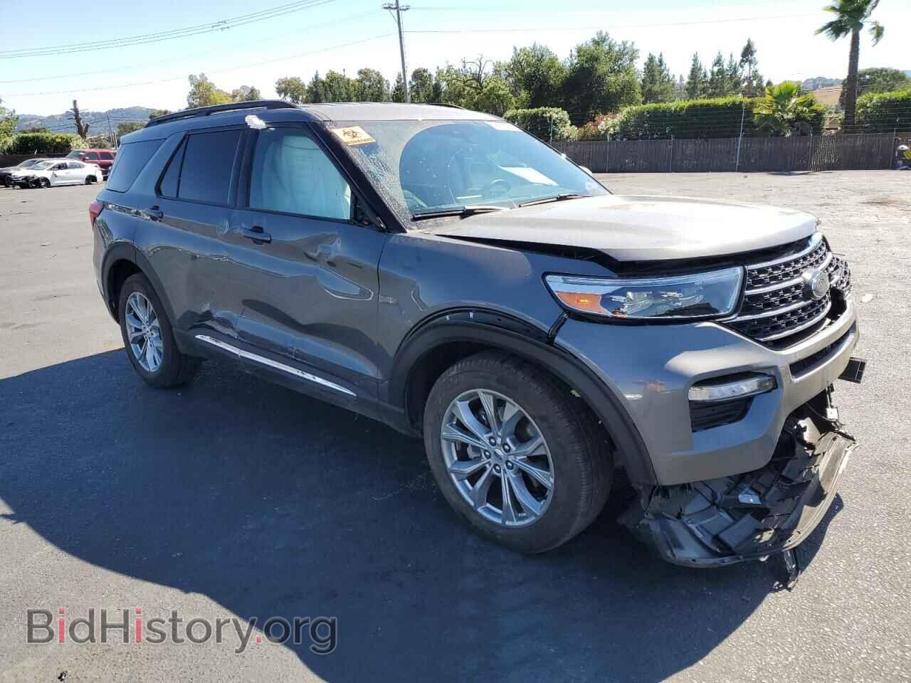 2023 FORD EXPLORER - VIN: 1FMSK8DH9PGB30566 - Фото 4