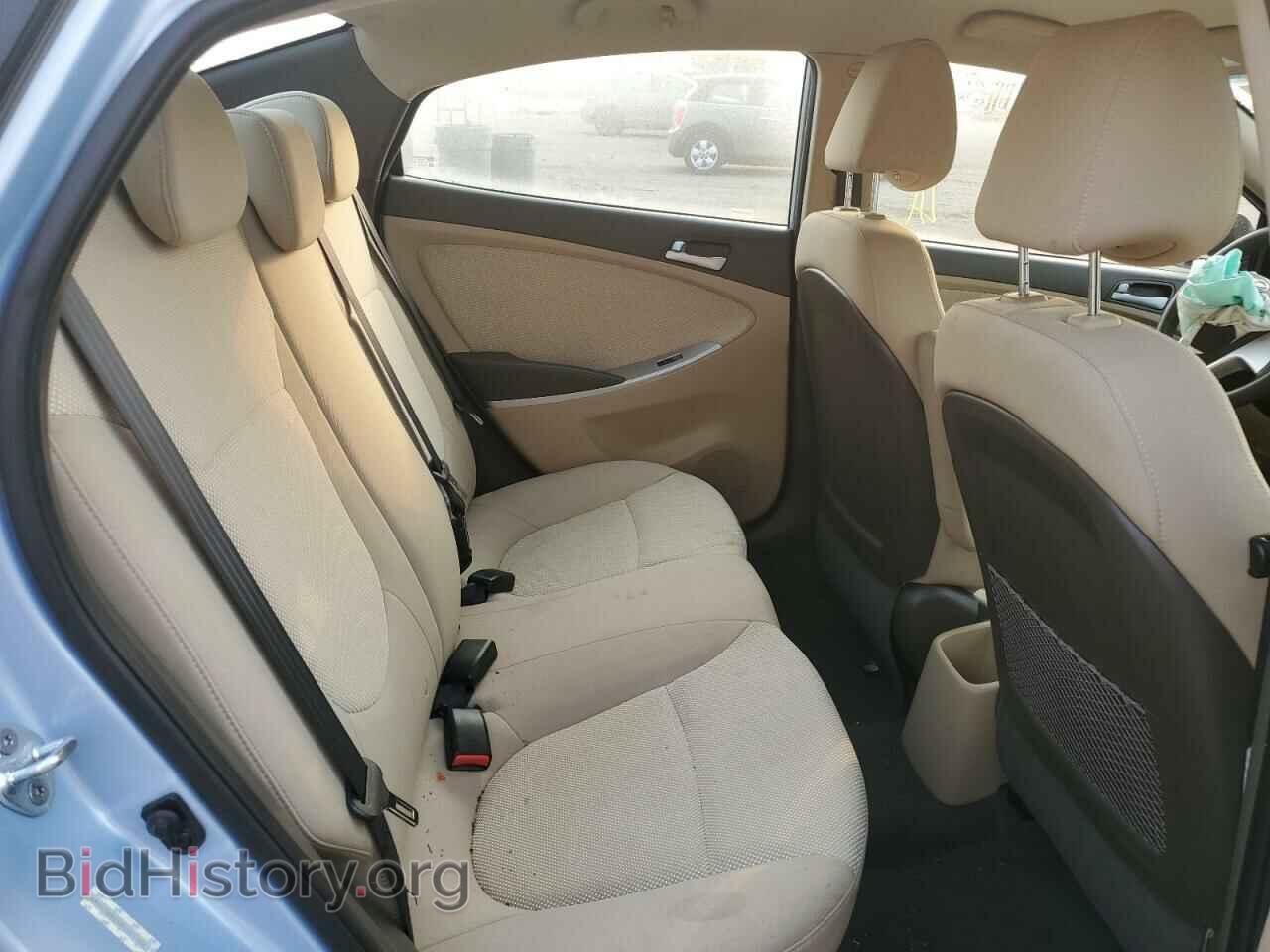 2013 HYUNDAI ACCENT - VIN: KMHCT4AEXDU481388 - Фото 6