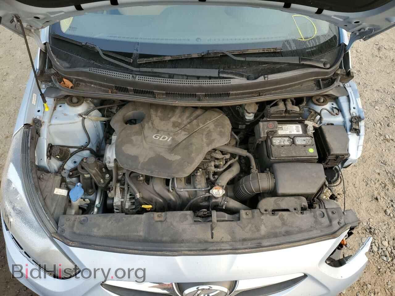 2013 HYUNDAI ACCENT - VIN: KMHCT4AEXDU481388 - Фото 7