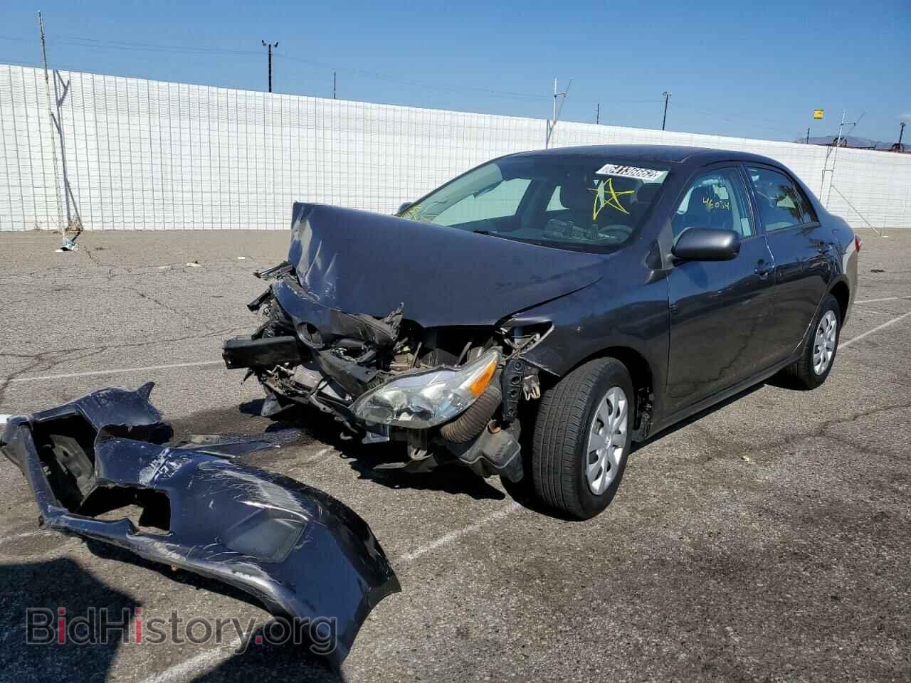 2013 TOYOTA COROLLA - VIN: 5YFBU4EEXDP127889 - Фото 2