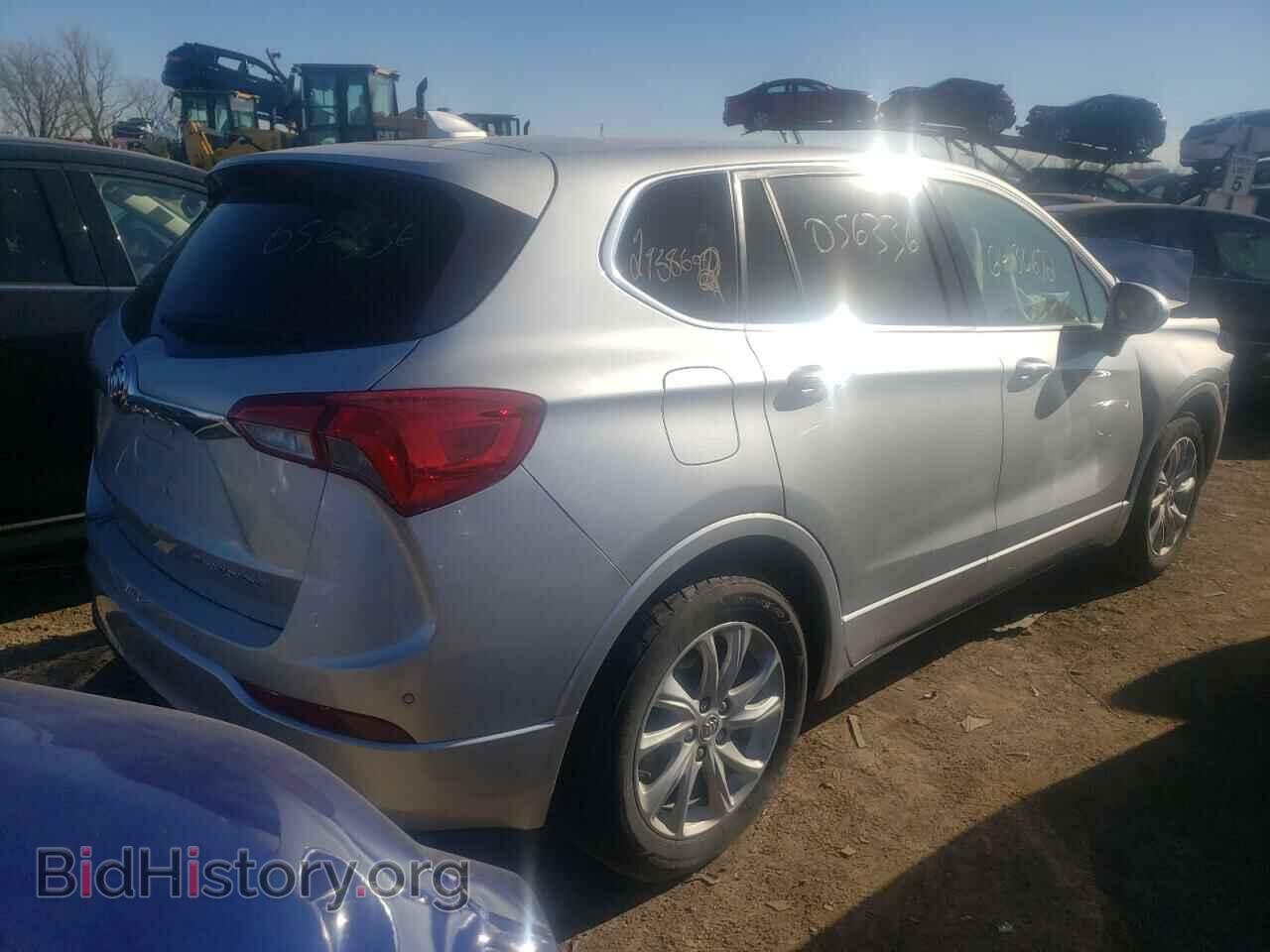 2019 BUICK ENVISION - VIN: LRBFXBSA5KD016762 - Фото 3